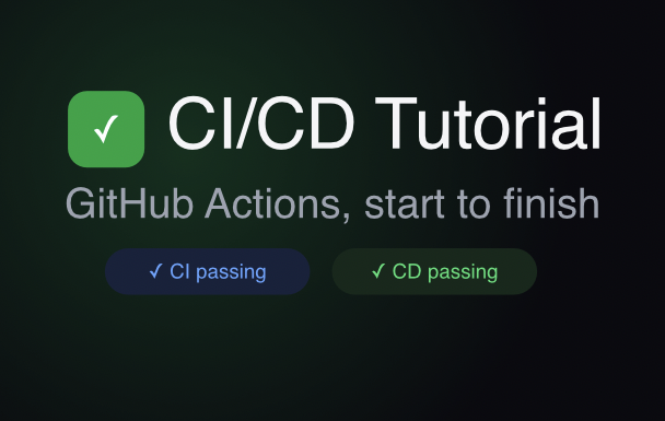 CI/CD in GitHub Actions