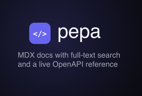 Pepa Docs Platform